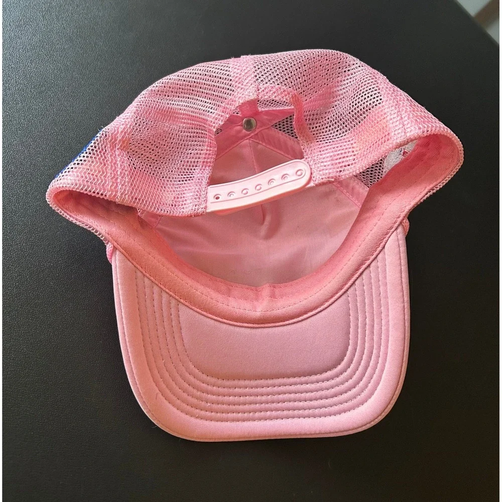 YKIK Young Kings TSU Tennessee State University Tigers Trucker Hat Pink Snapback